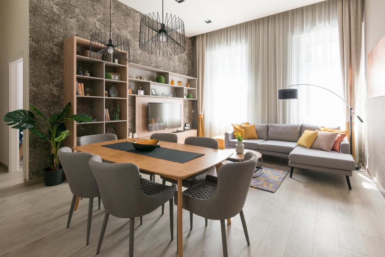 Budapest Paulay Apartments מראה חיצוני תמונה