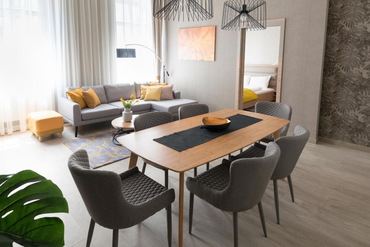 Budapest Paulay Apartments מראה חיצוני תמונה