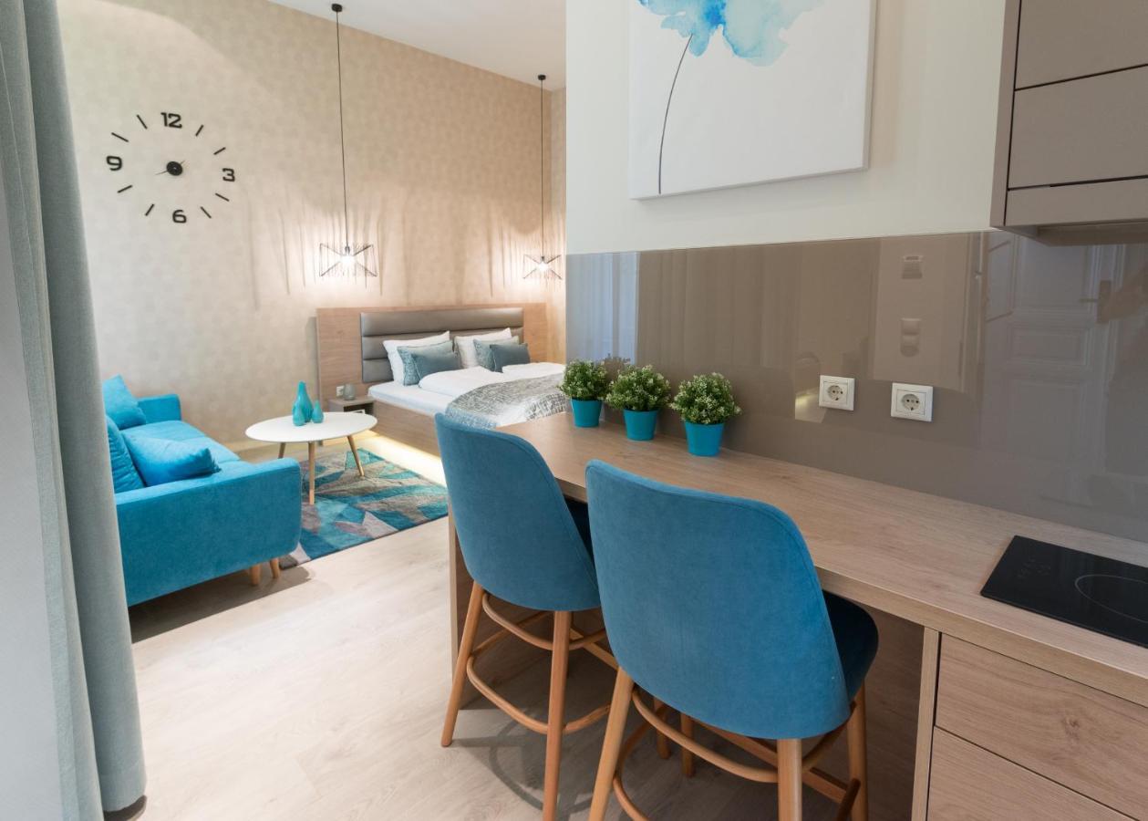 Budapest Paulay Apartments מראה חיצוני תמונה