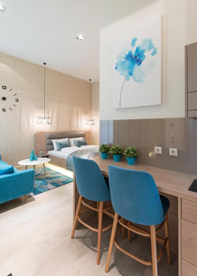 Budapest Paulay Apartments מראה חיצוני תמונה