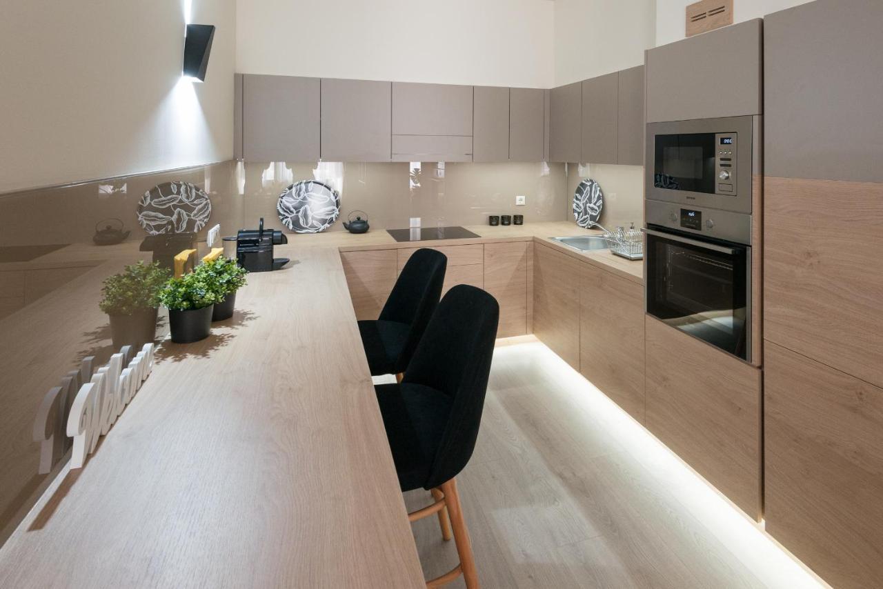 Budapest Paulay Apartments מראה חיצוני תמונה