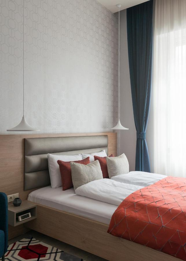 Budapest Paulay Apartments מראה חיצוני תמונה