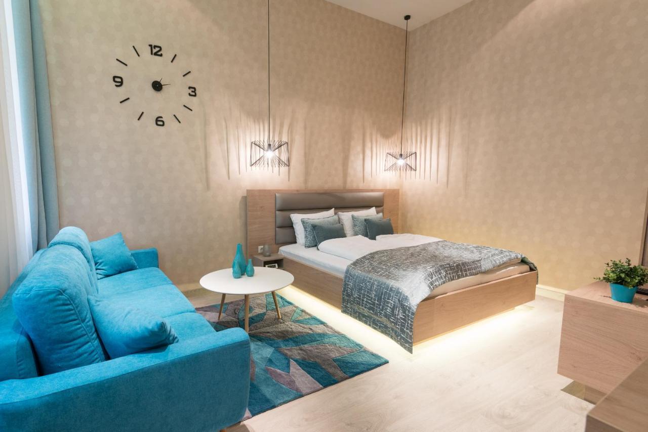Budapest Paulay Apartments מראה חיצוני תמונה